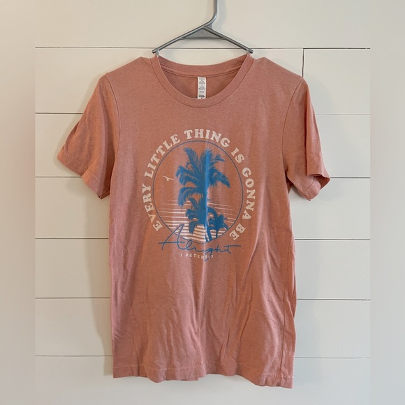 Every Little Thing is Gonna Be Alright tshirt - Picture 1 of 5